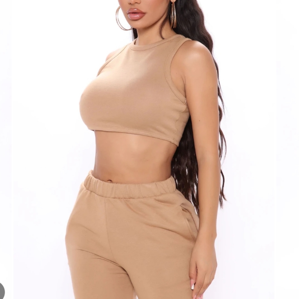 2 piece jogger set